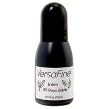 Load image into Gallery viewer, Tsukineko 1/2 Fluid Ounce VersaFine Pigment Inker, Onyx Black