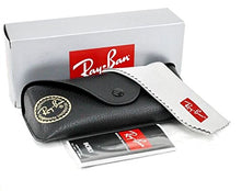 Load image into Gallery viewer, Ray Ban RB2132 622 55M Black Rubber/Green+FREE Complimentary Eyewear Care Kit