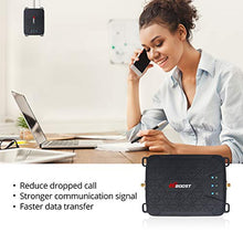 Load image into Gallery viewer, HiBoost Cell Phone Signal Booster for Home -Boost 4G LTE Data for Verizon AT&T and T-Mobile Band 12(17)/13/5 Cellular Repeater kit with High Gain Antennas & App Control