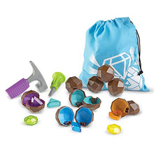 Load image into Gallery viewer, Learning Resources Rock 'n Gem Surprise, Sorting, Matching & Counting Skills Activity Set, Early STEM, 19 Pieces, Ages 3+
