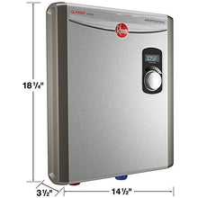 Load image into Gallery viewer, Rheem 18kW 240V Tankless Electric Water Heater
