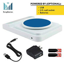 Load image into Gallery viewer, 600 g (21 oz) / 0.01 g Digital LCD Analytical Balance Laboratory School Scale with USB Charger AC/DC Adapter