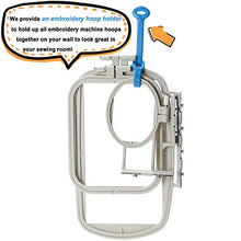 Load image into Gallery viewer, New brothread Embroidery Machine Hoop 3 in 1 Set (SA431+SA432+SA434) for Brother SE625 SE600 SE425 SE400 PE550D PE540D PE535 PE525 PE500 LB5000 LB7000 LB6800 Innovis 990D/900D & BabyLock Sofia 2 Verve
