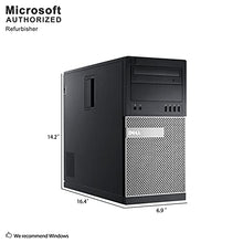 Load image into Gallery viewer, Dell OptiPlex 9020 High Performance Business Desktop Computer, Intel Quad-Core i7-4790 up to 4.0GHz, 16GB RAM, 1TB SSD, DVD-RW, WiFi, USB 3.0, Windows 10 Professional (Renewed)