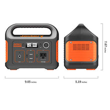 Load image into Gallery viewer, Jackery Portable Power Station Explorer 240, 240Wh Backup Lithium Battery, 110V/200W Pure Sine Wave AC Outlet, Solar Generator (Solar Panel Not Included) for Outdoors Camping Travel Hunting Emergency