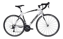 Load image into Gallery viewer, Tommaso Imola Endurance Aluminum Road Bike, Shimano Claris R2000, 24 Speeds - White - Extra Large