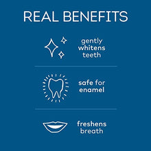 Load image into Gallery viewer, Tom's of Maine Fluoride-Free Activated Charcoal Whitening Toothpaste, Peppermint, 4.7 oz. 3-Pack