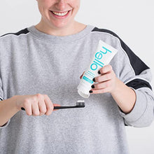 Load image into Gallery viewer, Hello Antiplaque and Whitening Fluoride Free Toothpaste, Natural Peppermint Flavor, SLS Free, Gluten Free, and Peroxide Free, 4.7 Ounce (Pack of 4)