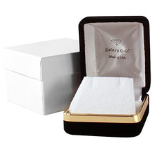 Load image into Gallery viewer, Galaxy Gold 14k White, Rose, Yellow Gold Amethyst and Diamond Vine Branch Design Pendant Necklace with 1.52 Carats (Carat Total Weight) Natural Diamonds & Pear-Shaped Purple Amethyst (yellow-gold, 20)