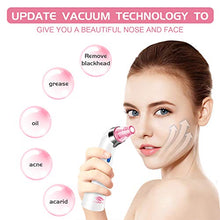Load image into Gallery viewer, Blackhead Remover Pore Vacuum - Electric Blackhead Vacuum Cleaner Blackhead Extractor Tool Device Comedo Removal Suction Beauty Device for Women(Pink)