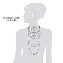 Load image into Gallery viewer, 14K Thin Solid White Gold 0.5mm Box Chain Necklace - 18 Inches