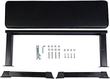 Load image into Gallery viewer, AmazonBasics Flat Weight Workout Exercise Bench - 41 x 20 x 11 Inches, Black