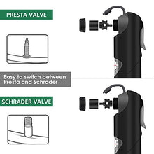 Load image into Gallery viewer, NewMainone Mini Bike Pump Portable Bicycle Frame Pump,Bicycle Tire Pump Glueless Puncture Repair Kit,120 PSI Fast Air Pump Suitable for Presta & Schrader Valve
