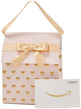 Load image into Gallery viewer, Amazon.com Gift Card in a Pink and Gold Gift Bag