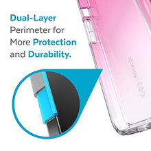 Load image into Gallery viewer, Speck Products Gemshell Ombre iPhone 13 Pro Case, Fuschia Fade/Clear