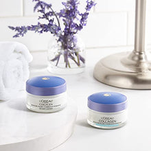 Load image into Gallery viewer, L'Oreal Paris Skincare Collagen Face Moisturizer, Day and Night Cream, Anti-Aging Face, Neck and Chest Cream to smooth skin and reduce wrinkles, 1.7 oz
