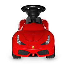 Load image into Gallery viewer, Best Choice Products Kids Licensed Ferrari 458 Ride On Push Car w/ Steering Wheel, Horn, Red