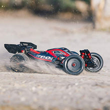 Load image into Gallery viewer, ARRMA RC Car 1/8 Typhon 6S V5 4WD BLX Buggy with Spektrum Firma RTR (Ready-to-Run), Black and Red, ARA8606V5