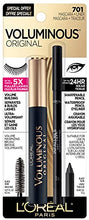 Load image into Gallery viewer, L’Oreal Paris Makeup Voluminous Original Volume Building Mascara, Deep Violet, 0.26 Fl Oz