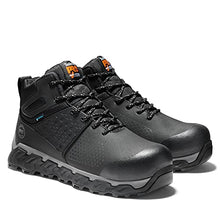 Load image into Gallery viewer, Timberland PRO Men's Ridgework Mid Composite Safety Toe Waterproof Industrial Work Boot, Black, 10