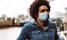 Load image into Gallery viewer, Disposable 3-Layer Protective, 3-D Perfect Fit, Soft Skin Layer Face Mask - 50 Pack