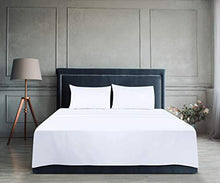 Load image into Gallery viewer, Utopia Bedding Flat Sheets - Pack of 6 - Soft Brushed Microfiber Fabric - Shrinkage & Fade Resistant Top Sheets - Easy Care (Twin, White)