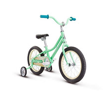 Load image into Gallery viewer, Raleigh Bikes Jazzi 16 Kids Bike with Training Wheels for Girls Youth 3-5 Years Old