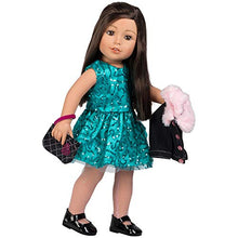 Load image into Gallery viewer, Adora 18-inch Doll, Amazing Girls Emma Sparkles (Amazon Exclusive)