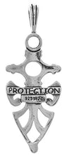 Load image into Gallery viewer, Jewelry Trends Sterling Silver Viking Protection Celtic Pendant Chain Necklace