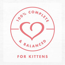 Load image into Gallery viewer, Purina Fancy Feast Grain Free, Natural Pate Wet Kitten Food, Gourmet Naturals Natural Wild Alaskan Salmon Recipe - (12) 3 oz. Cans