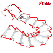 Load image into Gallery viewer, Kidde Fire Escape 2-Story Ladder, Escape Ladder, 13-Foot Anti-Slip Rungs, Rope Ladder