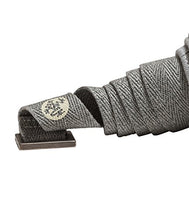 Load image into Gallery viewer, Manduka Journey On Commuter Yoga Mat Carrier, Adjustable Cotton Strap, Suitable for all Yoga Mats, Heather Grey and Bliss