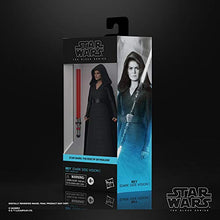 Load image into Gallery viewer, Star Wars The Black Series Rey (Dark Side Vision) Toy 6-Inch Scale Star Wars: The Rise of Skywalker Collectible Action Figure, Ages 4 and Up