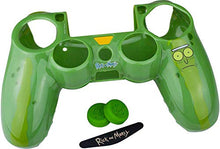Load image into Gallery viewer, Rick and Morty Combo Pack Pickle Rick (Hard Case, Thumb Grips, Sticker) (PS4)