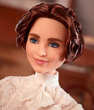 Load image into Gallery viewer, Barbie Inspiring Women Helen Keller Doll (12-inch) Wearing Blouse and Skirt, with Doll Stand & Certificate of Authenticity, Gift for Kids & Collectors