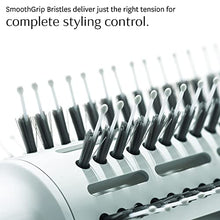 Load image into Gallery viewer, T3 AireBrush Duo Interchangeable Hot Air Blow Dry Brush with Two Attachments – Includes 15 Heat and Speed Combinations, T3 IonFlow Technology, Volume Booster Switch, Lock-in Cool Shot