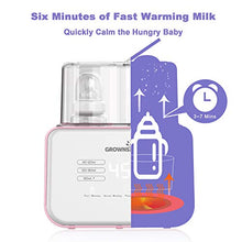 Load image into Gallery viewer, 2020 Fast Baby Bottle Warmer Bottle Sterilizer 6-in-1 BPA-Free Baby Food Heater Defrosting Setting Smart Thermostat Warmer for Breastmilk and Formula