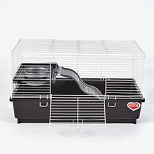 Load image into Gallery viewer, Kaytee My First Home Habitat for Pet Rat, 24 by 12-Inch,Black