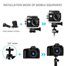 Load image into Gallery viewer, Selfie Stick,40 Inch Extendable Selfie Stick Tripod and Phone Tripod Stand with Rechargeable Wireless Remote,Compatible with iPhone 11 Pro Xs X 8 7 6 Plus,Samsung Galaxy S8 S9 S10,Gopro,Camera