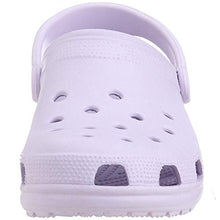 Load image into Gallery viewer, Crocs unisex adult Classic | Water Shoes Comfortable Slip on Shoes Clog, Lavender, 8 Women 6 Men US