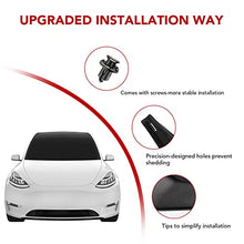 Load image into Gallery viewer, BASENOR Tesla Model 3 Mud Flaps Splash Guards Winter Vehicle Sediment Protection 2016-2023(Set of 4)