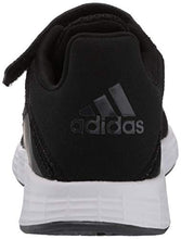 Load image into Gallery viewer, adidas Baby Duramo SL Running Shoe, Black/White/Grey/Black, 1