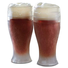 Load image into Gallery viewer, Refinery and Co. Beer Glass Pint Cooling 2pc