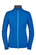Load image into Gallery viewer, Spyder Active Sports Womens Bandita Full Zip, Collegiate, Large