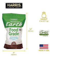 Load image into Gallery viewer, Harris Diatomaceous Earth Food Grade, 2lb