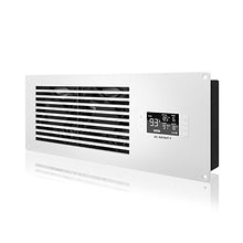 Load image into Gallery viewer, AC Infinity AIRFRAME T7 White, High-Airflow Cooling Fan System 17", Exhaust Airflow, for AV Equipment Rooms, Closets, and Enclosures