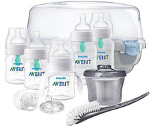 Load image into Gallery viewer, Philips Avent Anti-Colic Baby Bottle with AirFree Vent Gift Set Essentials, SCD398/02