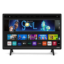 Load image into Gallery viewer, VIZIO 24-inch D-Series Full HD 1080p Smart TV with Apple AirPlay and Chromecast Built-in, Screen Mirroring for Second Screens, & 150+ Free Streaming Channels, D24f-J09, 2021 Model (Renewed)