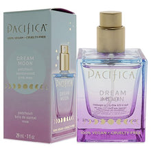 Load image into Gallery viewer, Pacifica Beauty Dream Moon Spray Perfume Pink Rose, Sandalwood, Patchouli Notes Natural + Essential Oils Clean Fragrance Vegan + Cruelty Free