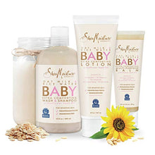 Load image into Gallery viewer, SheaMoisture Baby Gift Set Perfect For New Moms Oat Milk & Rice Water Hypoallergenic